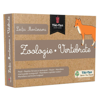 Lectii Montessori. Zoologie. Vertebrate