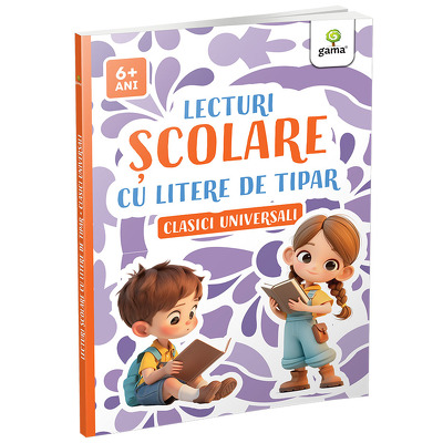 Lecturi scolare cu litere de tipar - Clasici universali