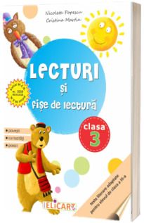 Lecturi si fise de lectura, clasa a III-a