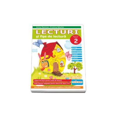 Lecturi si fise de lectura. Suport de lucru pentru orele de lectura pentru clasa a II-a