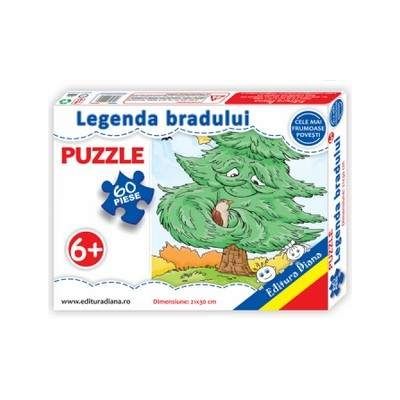 Legenda bradului, puzzle cu 60 piese