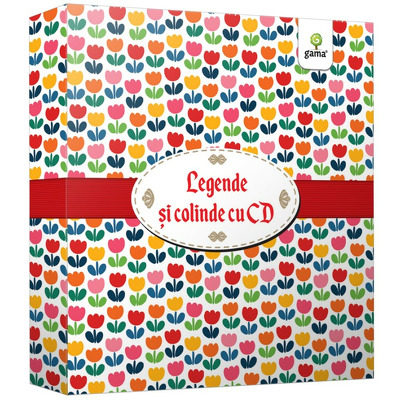 Legende si Colinde cu CD - Pachet Craciun 2