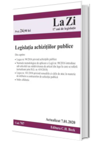 Legislatia achizitiilor publice. Editia a 10-a