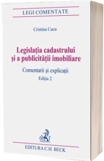 Legislatia cadastrului si a publicitatii imobiliare