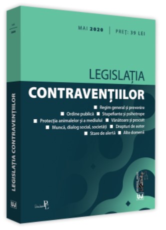 Legislatia contraventiilor: mai 2020