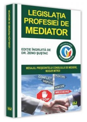 Legislatia profesiei de mediator