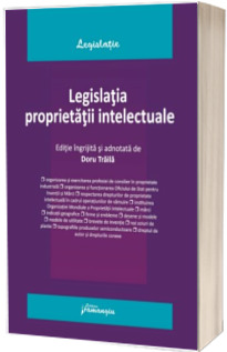 Legislatia proprietatii intelectuale