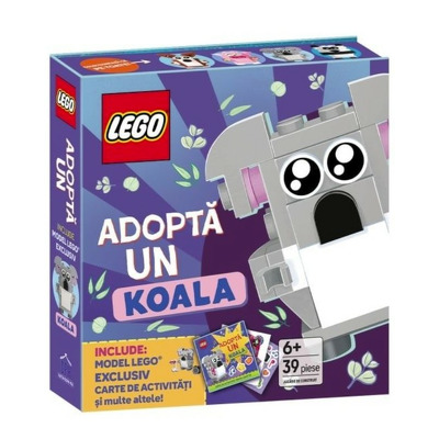 LEGO Adopta un koala. Activitati pentru micii iubitori de animale