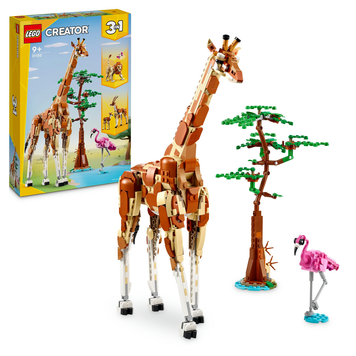 LEGO. Animale salbatice din safari