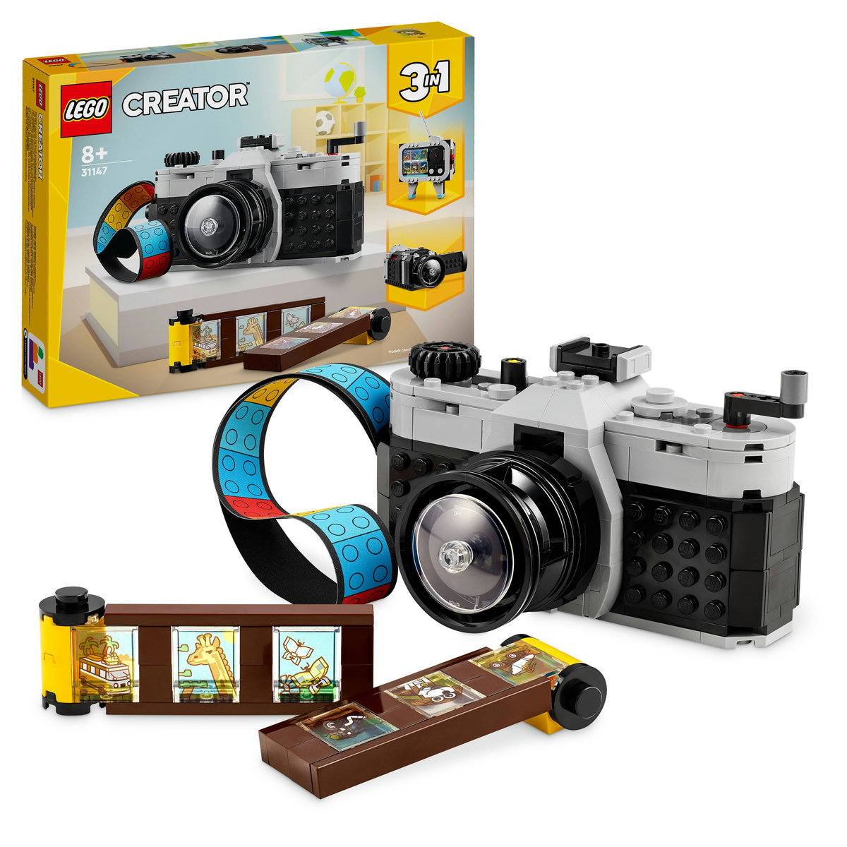 LEGO. Aparat foto retro