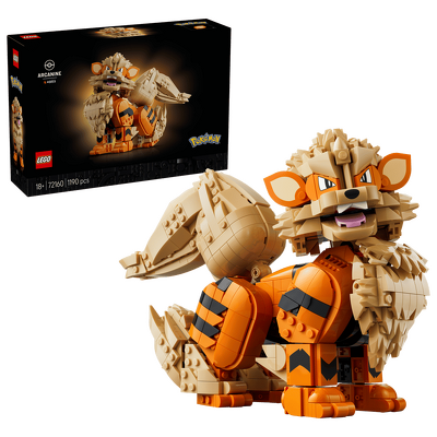 LEGO. Arcanine