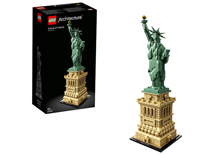 LEGO. Architecture Statuia Libertatii