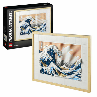 LEGO Art. Hokusai Marele Val