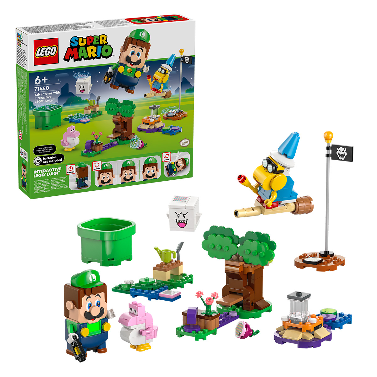 LEGO. Aventuri cu LEGO Luigi Interactiv