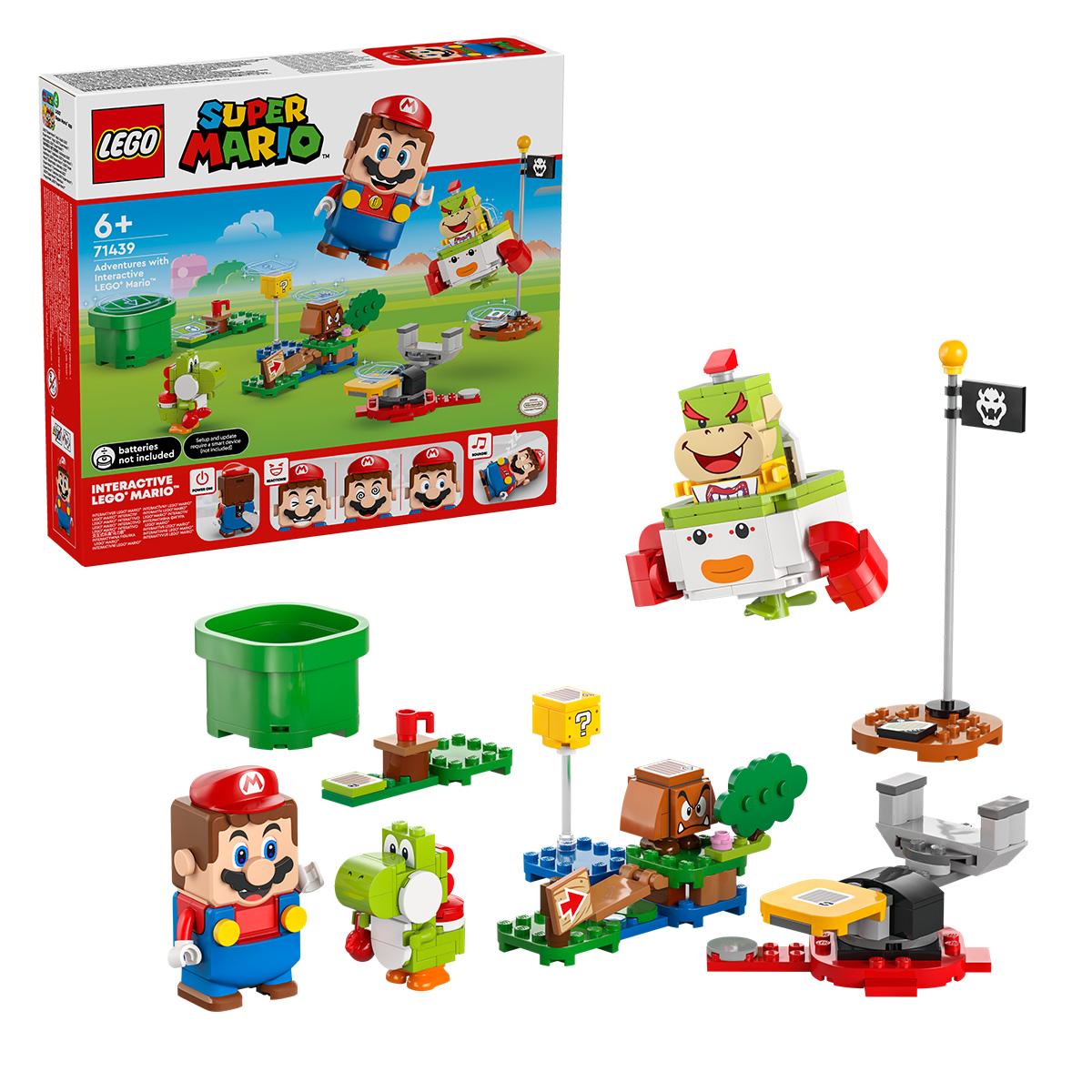 LEGO. Aventuri cu LEGO Mario interactiv