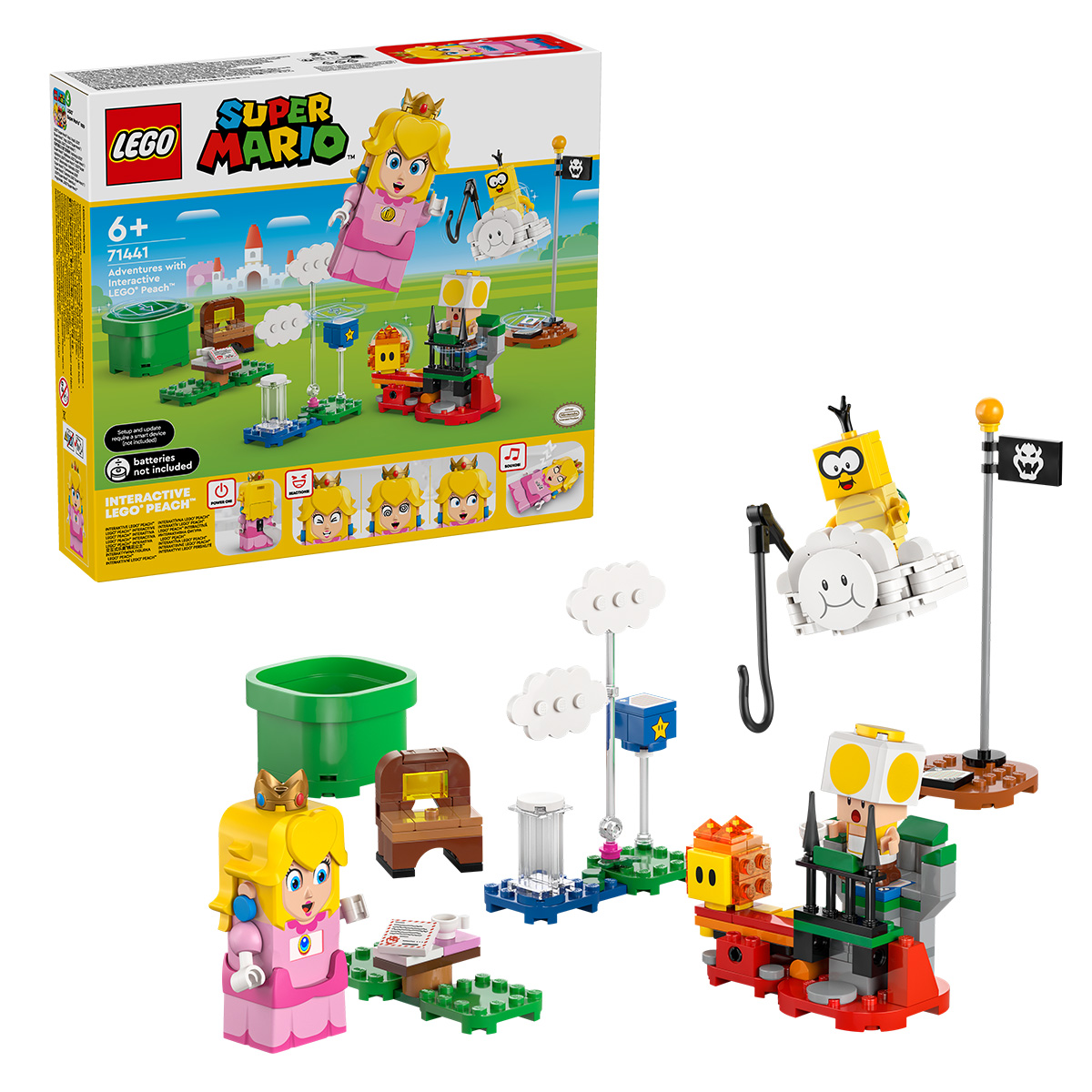 LEGO. Aventuri cu LEGO Peach interactiva