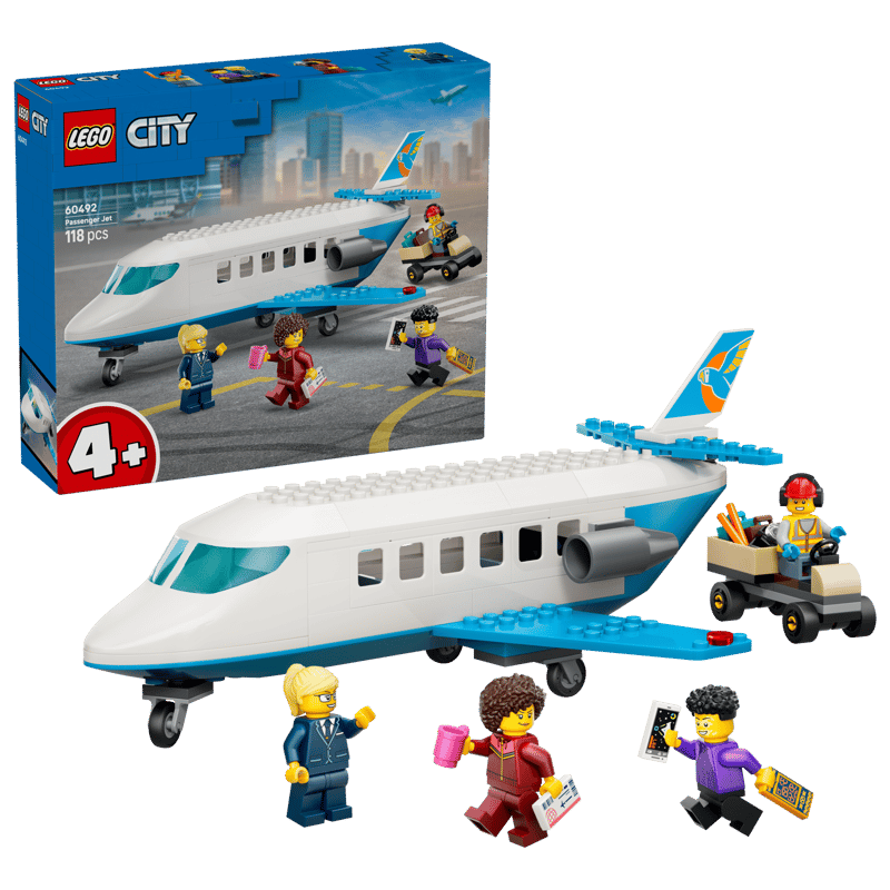 LEGO. Avion cu reactie pentru pasageri