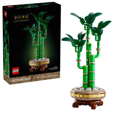 LEGO Bambus norocos - decor si joaca creativa