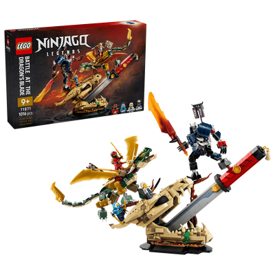 LEGO. Batalia de la Sabia Dragonului