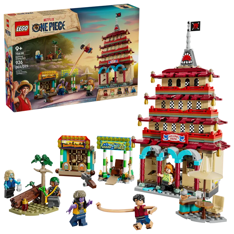 LEGO. Batalia din Parcul Arlong