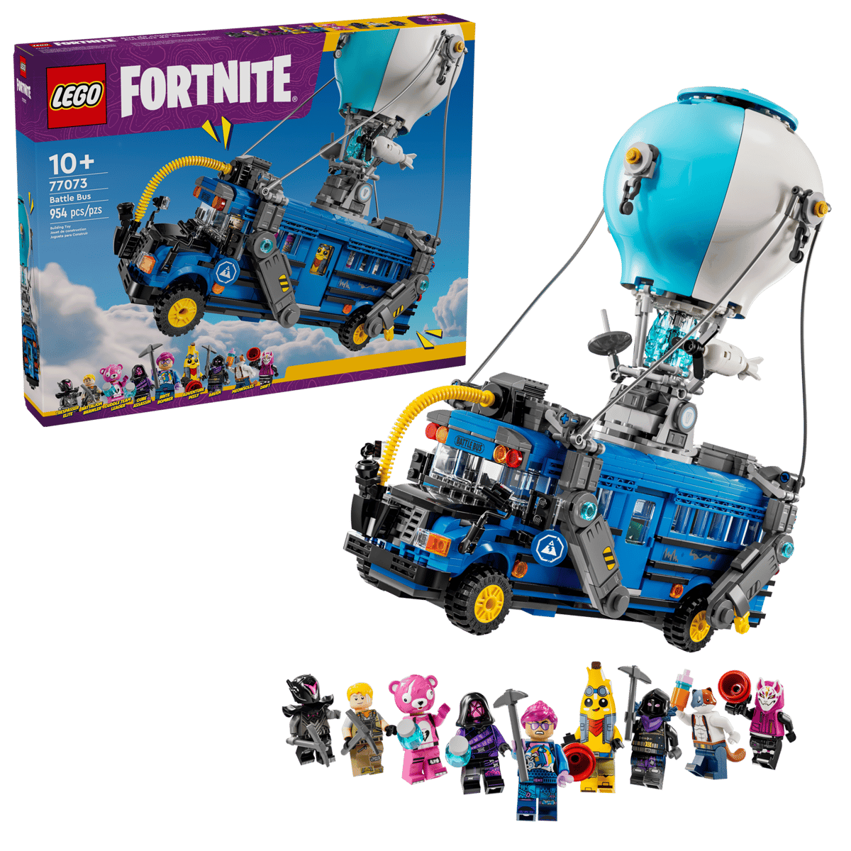 LEGO. Battle Bus