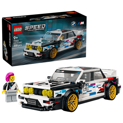 LEGO. BMW M3 (E30)