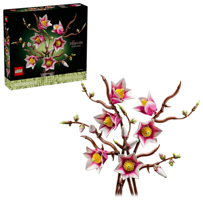 LEGO Botanica. Ramuri de magnolie
