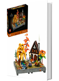 LEGO. Botanical Autumn Cottage Garden 11372
