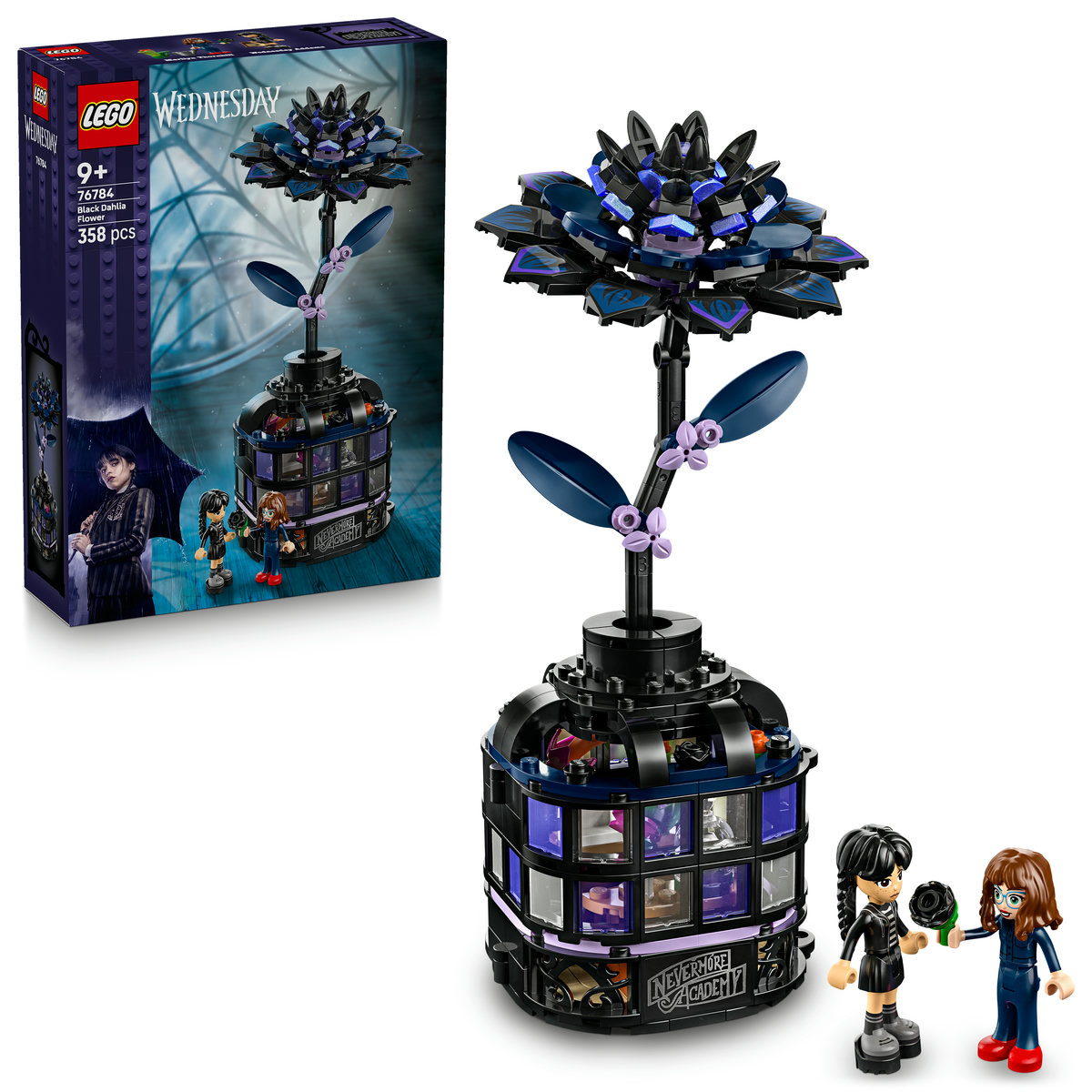 LEGO. Botanical Black Dahlia Flower