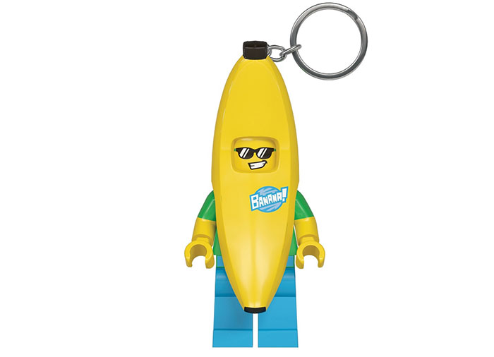 LEGO. Breloc cu lanterna classic tipul banana