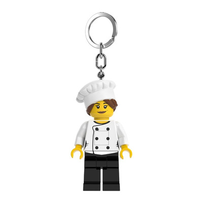 LEGO. Breloc cu LED Bucatar - accesoriu practic si jucaus