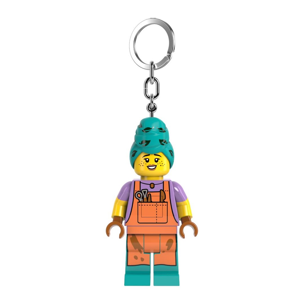 LEGO. Breloc cu LED - Ceramist