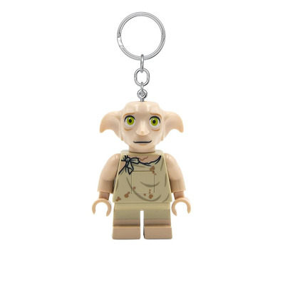LEGO. Breloc cu LED Harry Potter Dobby - accesoriu cool si practic