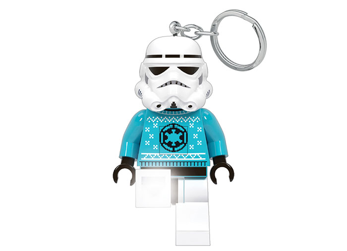 LEGO. Breloc cu LED  Star Wars Stormtrooper