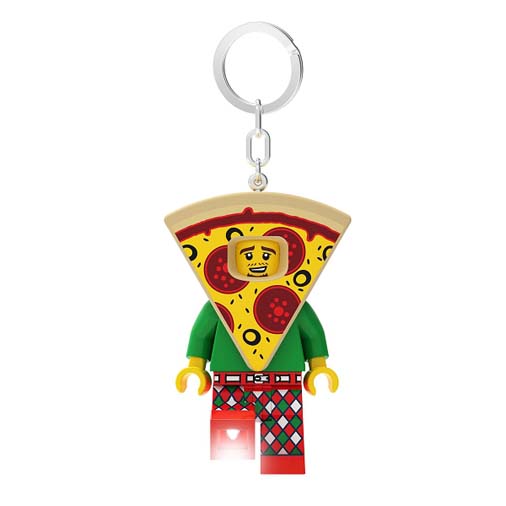 LEGO. Breloc LEGO Iconic cu LED - Pizza