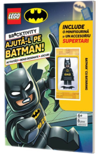LEGO BRICKTIVITY - Ajuta-l pe Batman!