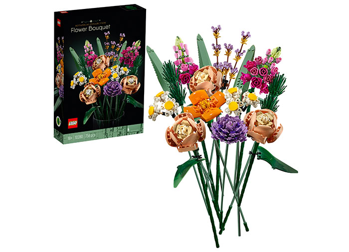 LEGO. Buchet de flori