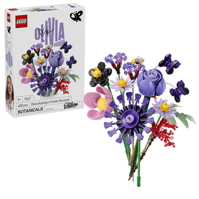 LEGO. Buchetul de flori al Oliviei Rodrigo