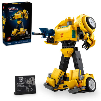 LEGO. Bumblebee - model Transformers pentru fani si joaca creativa