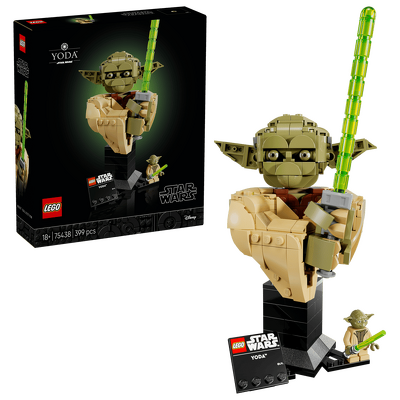 LEGO. Bustul lui Yoda