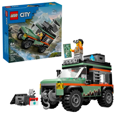 LEGO. Camioneta 4×4 Off-Road - aventura si joaca
