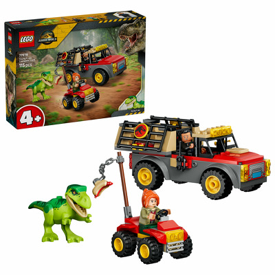 LEGO. Camioneta de transport pentru un tanar T. rex