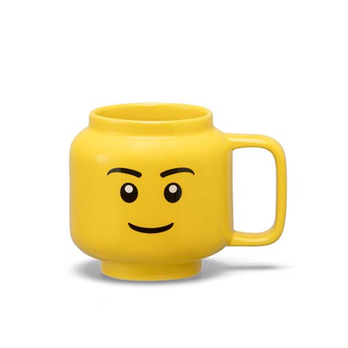 LEGO. Cana mica din ceramica - Cap de baiat