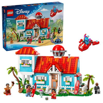LEGO. Casa de pe plaja a lui Lilo si Stitch - aventura si joaca creativa