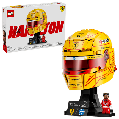 LEGO. Casca lui Lewis Hamilton Scuderia Ferrari HP