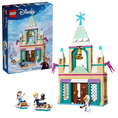 LEGO. Castelul Arendelle din Regatul de Gheata - aventura magica si joaca creativa