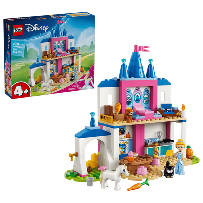 LEGO. Castelul cu animalute al Cenusaresei