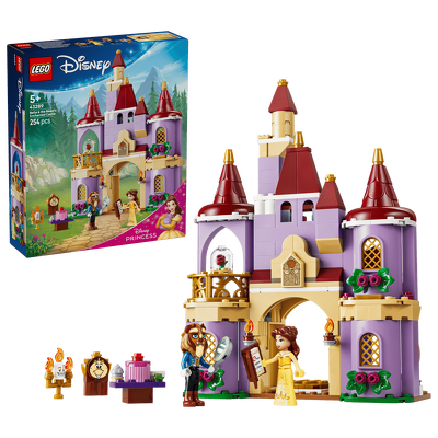 LEGO. Castelul fermecat al lui Belle si al Bestiei