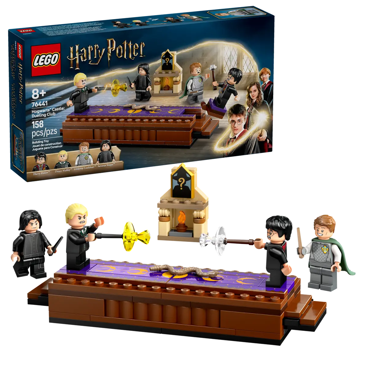LEGO. Castelul Hogwarts: Clubul duelistilor