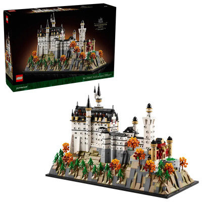 LEGO. Castelul Neuschwanstein